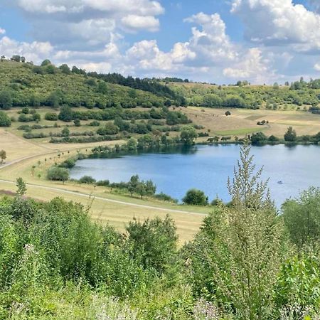 Cosy Holiday Home In Strotzb Sch With Sauna Strotzbüsch 외부 사진