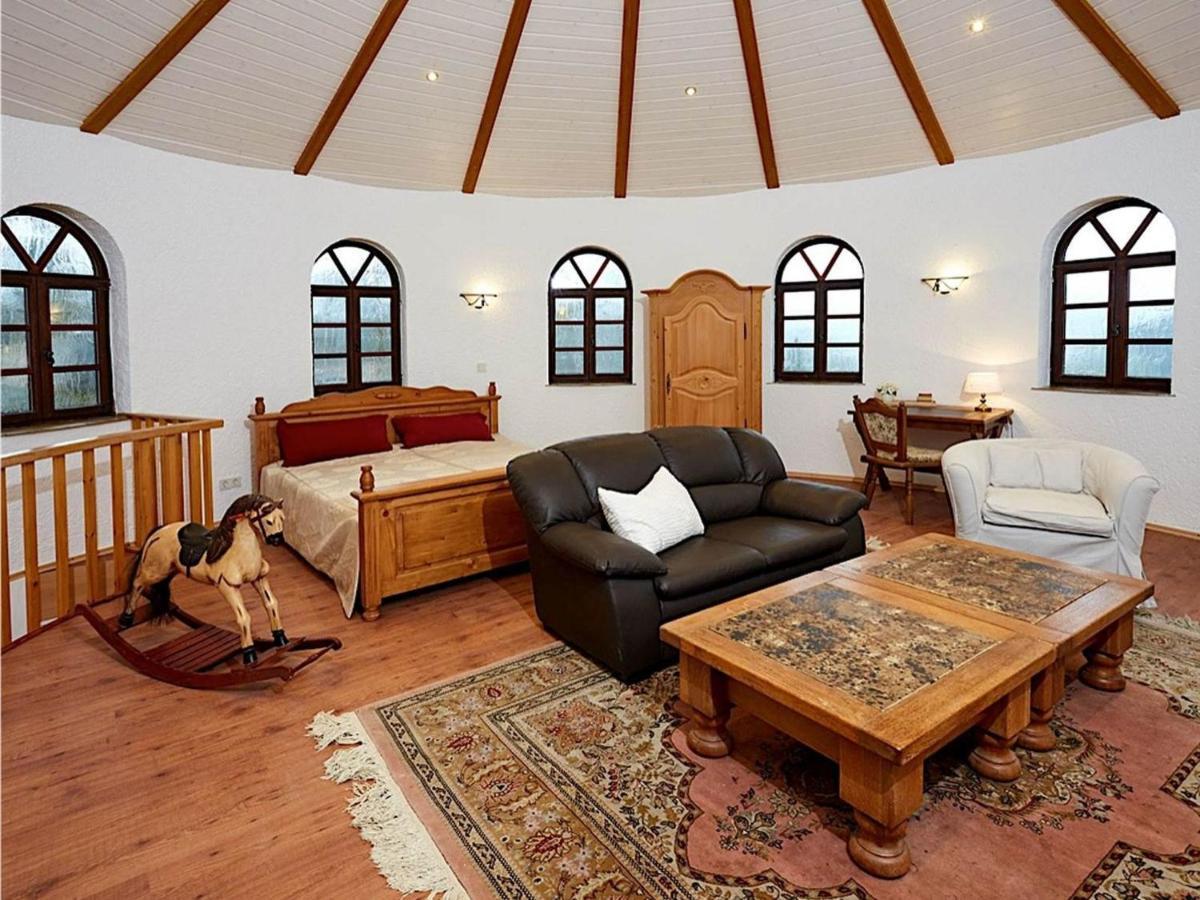 Cosy Holiday Home In Strotzb Sch With Sauna Strotzbüsch 외부 사진