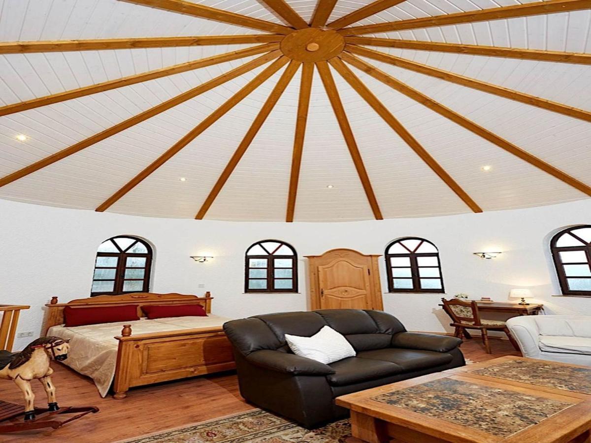 Cosy Holiday Home In Strotzb Sch With Sauna Strotzbüsch 외부 사진