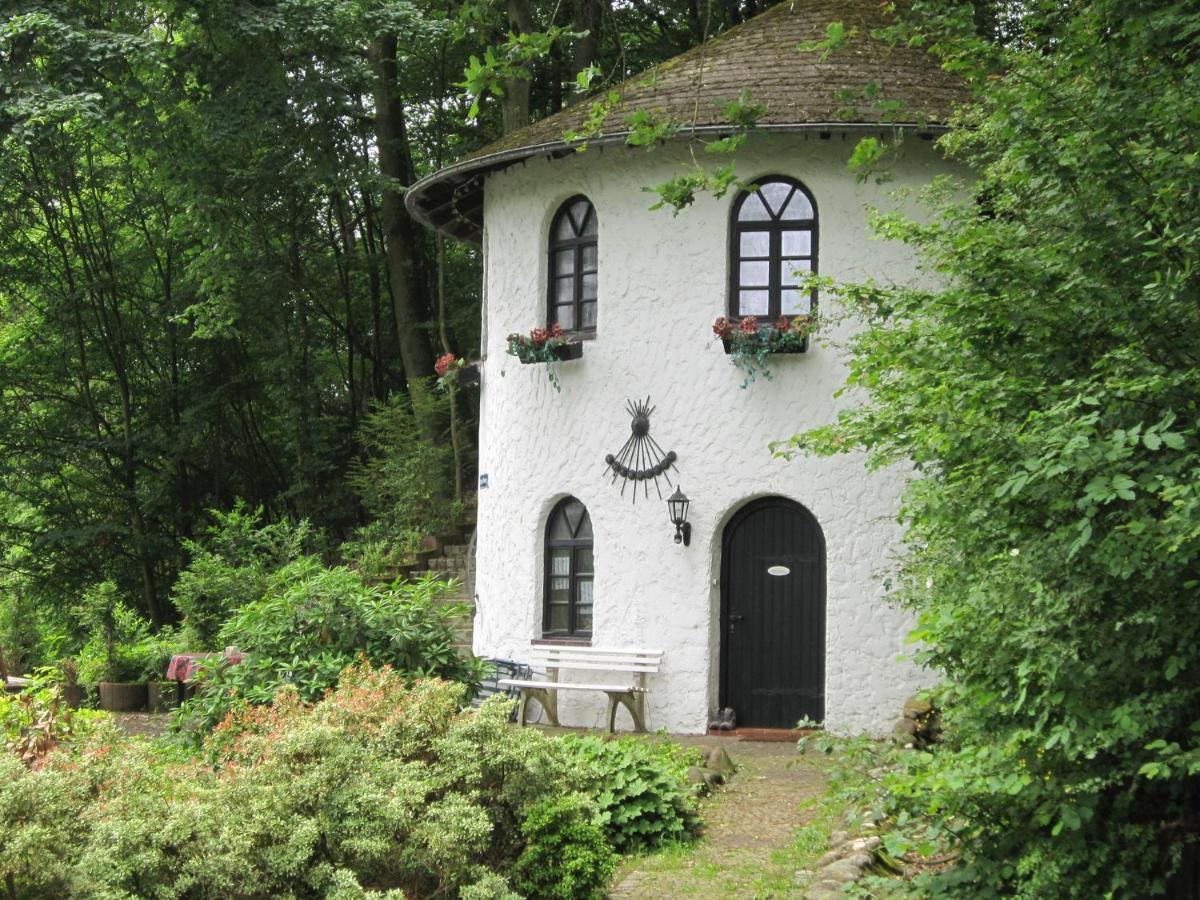 Cosy Holiday Home In Strotzb Sch With Sauna Strotzbüsch 외부 사진