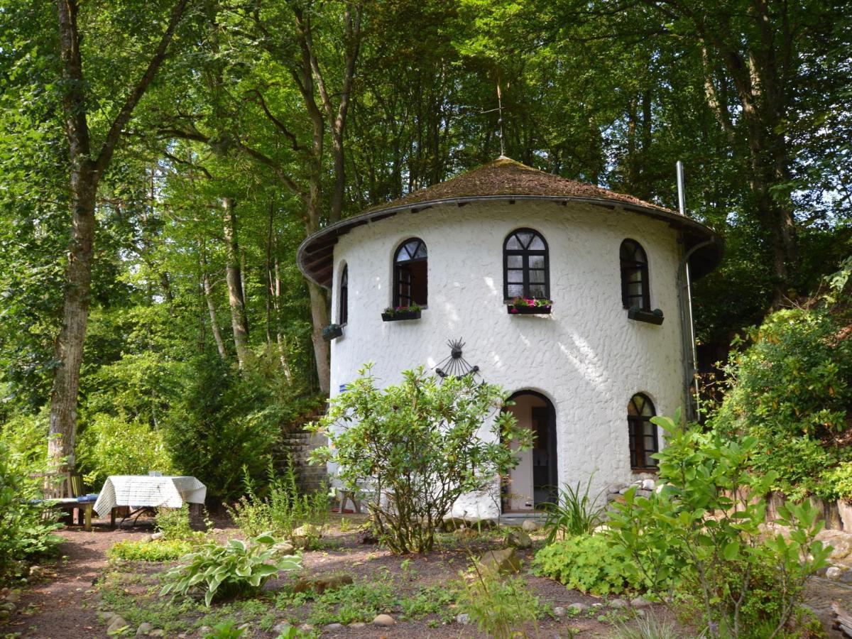 Cosy Holiday Home In Strotzb Sch With Sauna Strotzbüsch 외부 사진