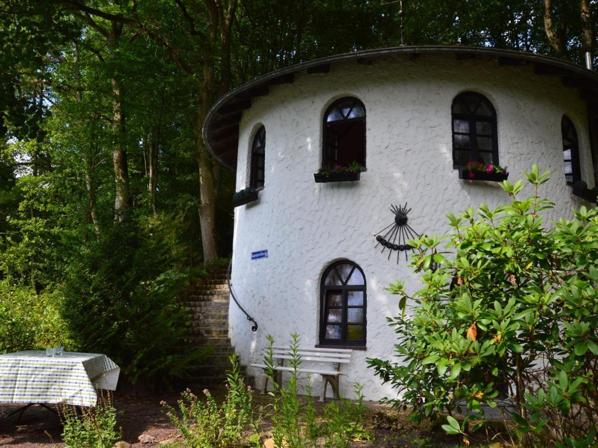Cosy Holiday Home In Strotzb Sch With Sauna Strotzbüsch 외부 사진