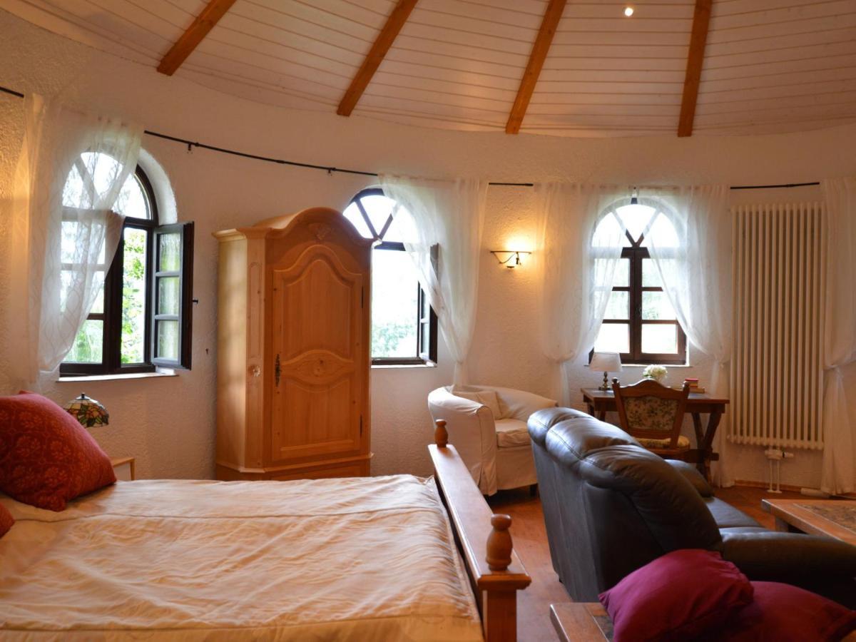 Cosy Holiday Home In Strotzb Sch With Sauna Strotzbüsch 외부 사진