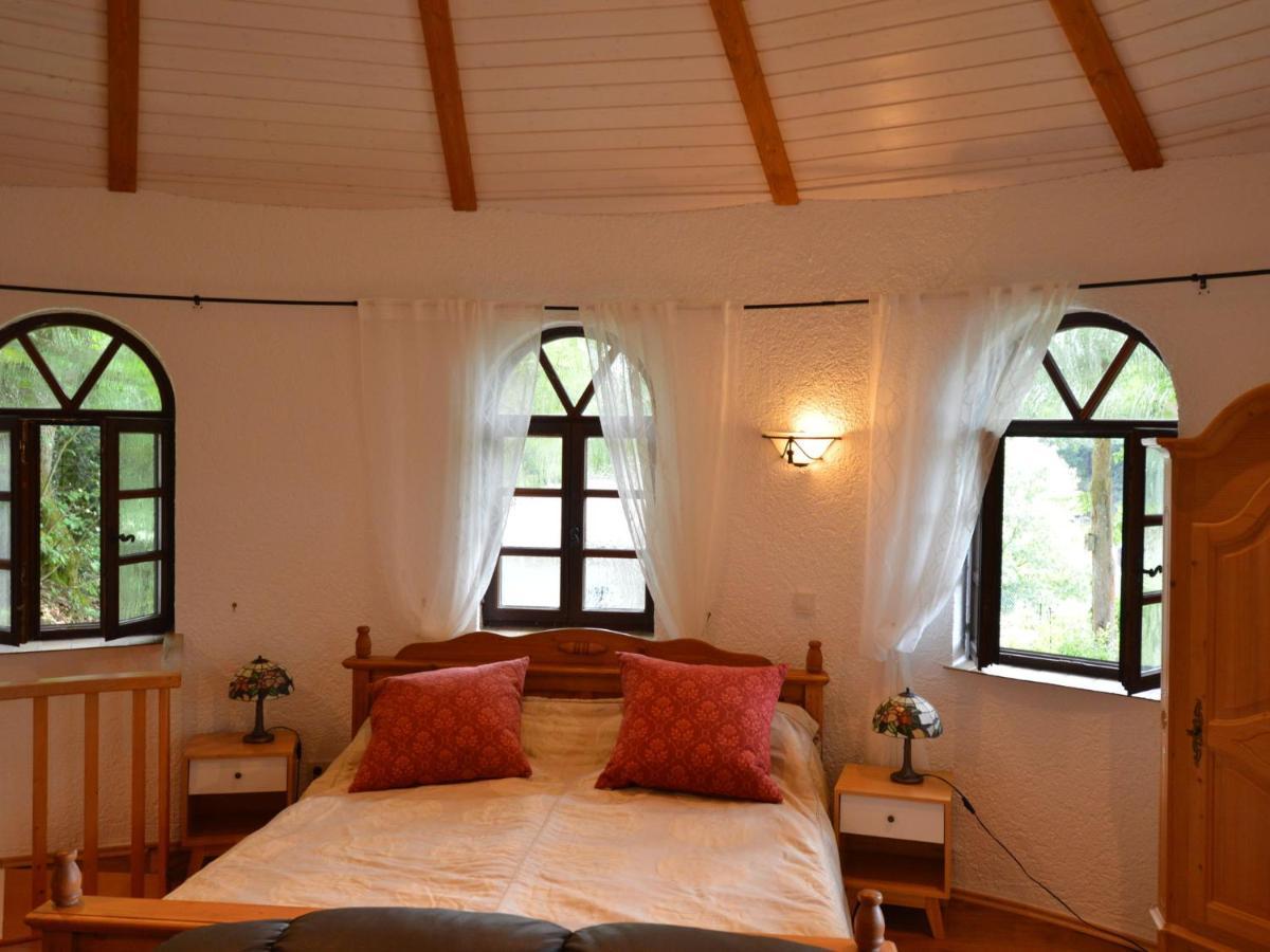 Cosy Holiday Home In Strotzb Sch With Sauna Strotzbüsch 외부 사진